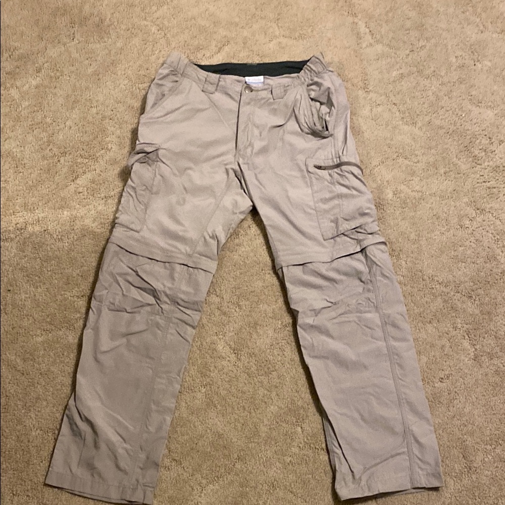 Men's Tan Cargo Pants